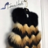 Fendi fox fur vest